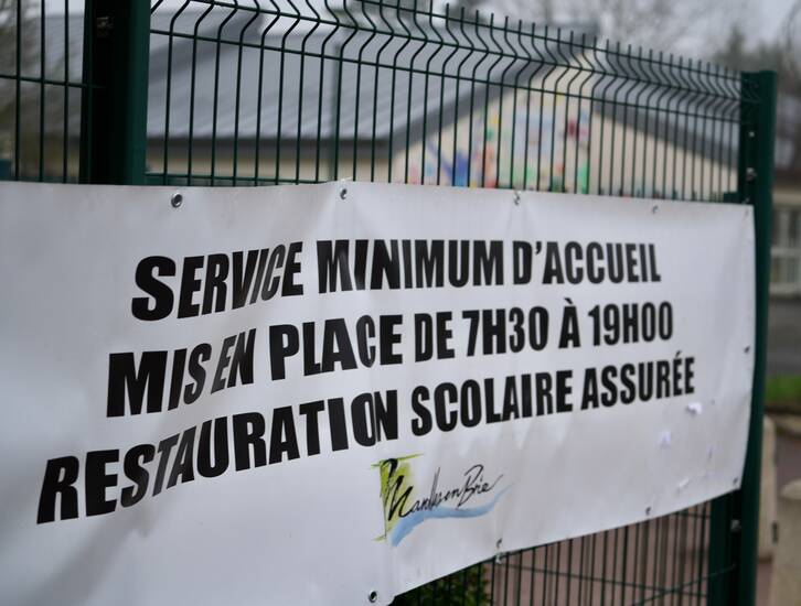 Grève du 12 décembre : mise en place du Service Minimum d'Accueil 