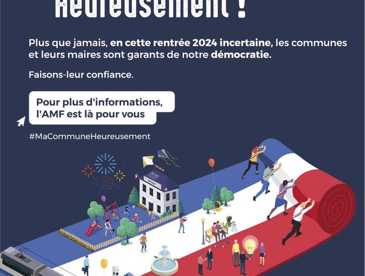 Les communes, heureusement !