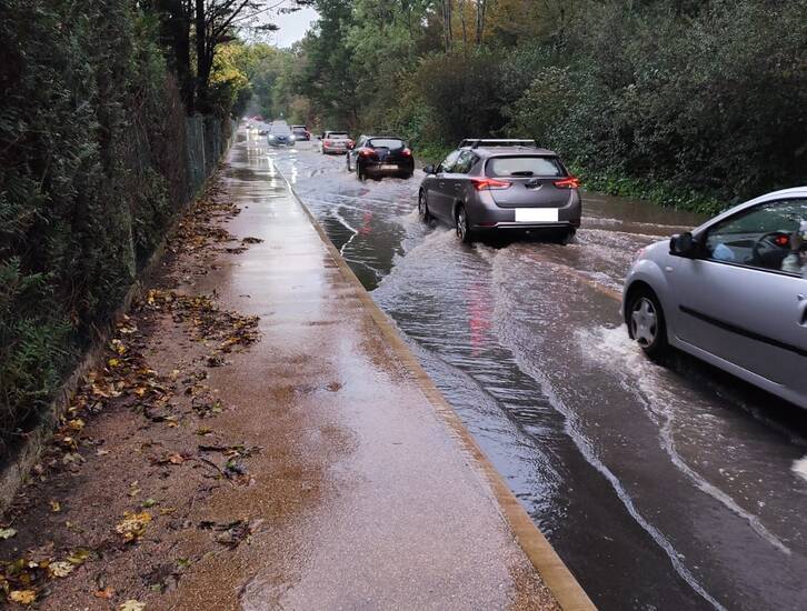 Tempête Kirk : la route de la Forêt est réouverte