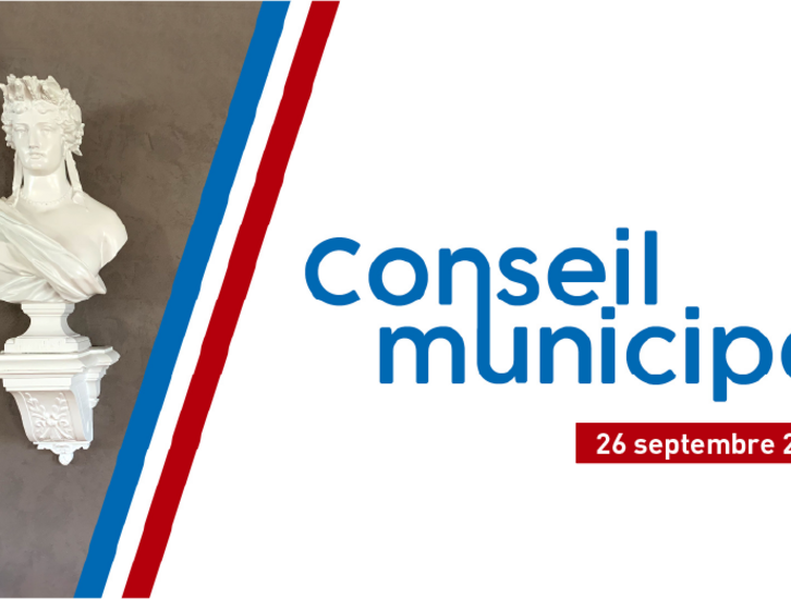 Conseil municipal du 26 septembre 2024