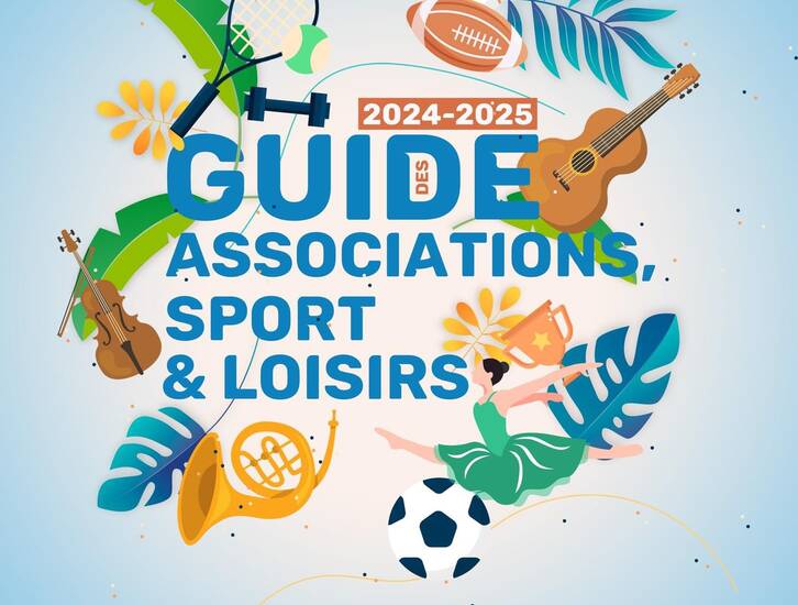 Découvrez votre nouveau Guide des Associations, Sports et Loisirs 